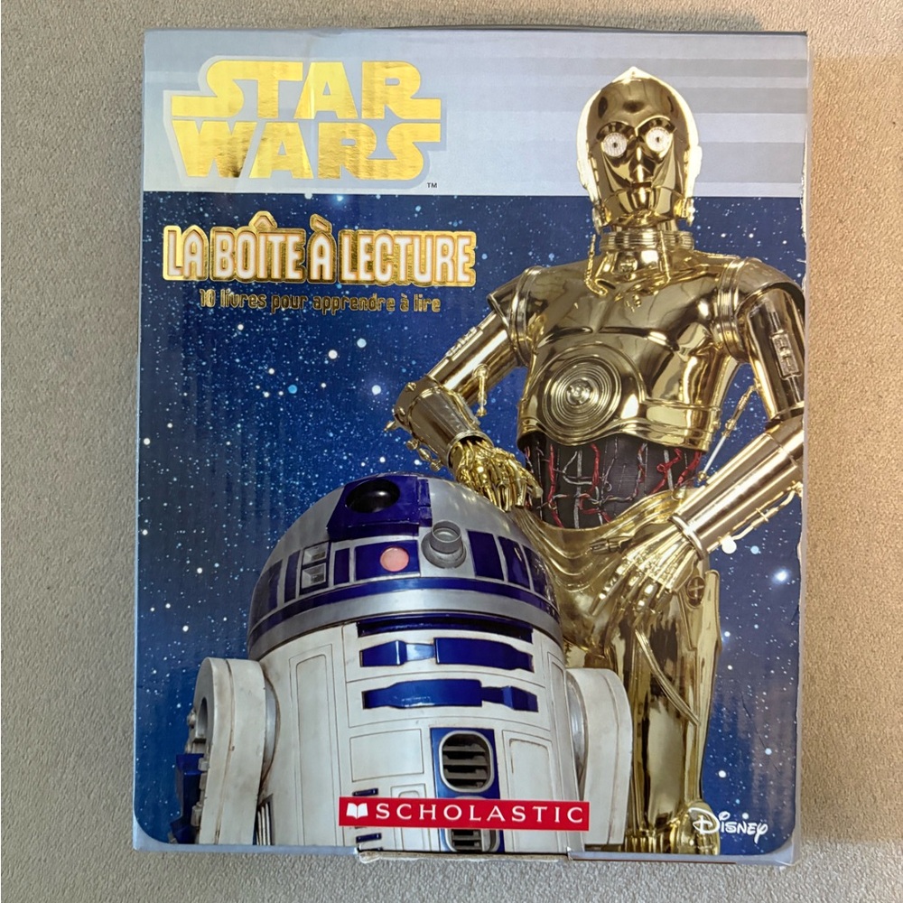 Star Wars Phonics Boxed Set French